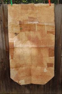 Image of vintage washi cocoon bags