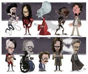 Image of Evolution of Gary Oldman Print