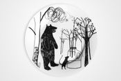 Image of Bear and Rat Plate