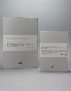 Image of 'Quiet Achiever' A5 & A6 Notebook Range
