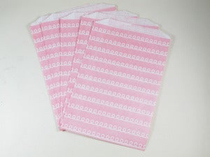 Image of Pink Frosting Paper Bags