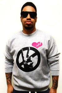 Image of (Mens) Peace to My Broken Heart crewneck