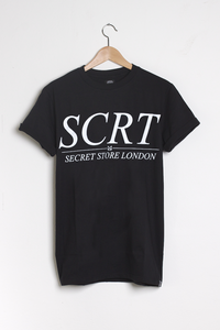 T-shirt design SCRT - Black