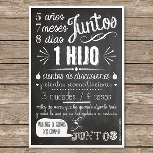 Image of Lámina "Juntos"
