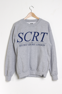 T-shirt design SCRT Sweatshirt - Grey