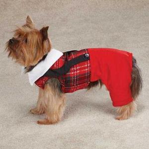 Image of Yuletide Tartan Pet Jumper
