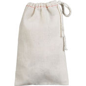 Image of Muslin Treat/Gift Bags- Set of 5