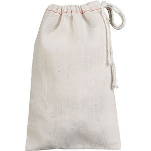 Image of Muslin Treat/Gift Bags- Set of 5