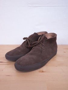 Image of Common Projects - Chukka Suede Sneakers Brown