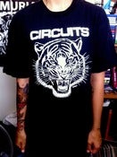 Image of CIRCUITS - tiger shirt
