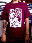 Image of LITTLE LUNGS shirt (Australian tour)