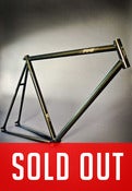Image of PIAS Track Frameset - Black & Gold
