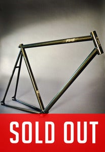 Image of PIAS Track Frameset - Black & Gold