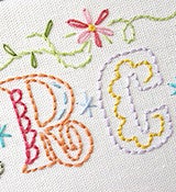 Image of Epic Alphabet - Embroidery Patterns
