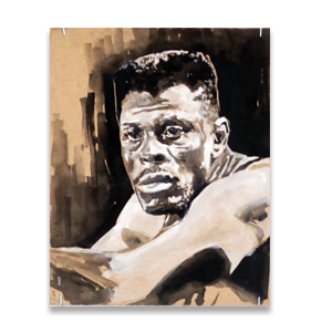 Image of Dat Look: Patrick " The Hoya Destroya" Ewing by Chelsey Boehnke