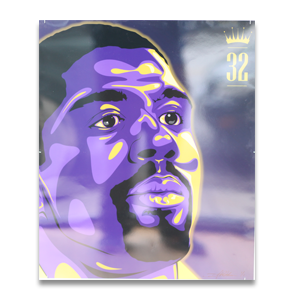 Image of King of the NBA: Magic Johnson by Dustin Watson