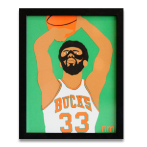 Image of Kareem by Nathan McKee