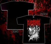 Image of feasting blood t shirt