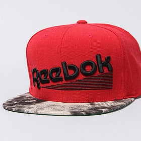 Image of Reebok Pump Red Snapback