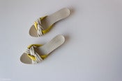 Image of JOY + PEACE woven leather wedges - EU 39