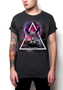 Image of Hipster "Get Lost" Cat