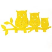 Image of Owl Family Hook 