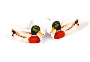 Image of Duck Earrings