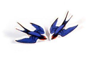 Image of Swallow Earrings