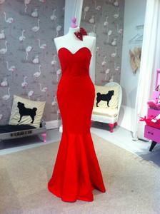 Image of Lilly In Red Dress