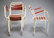 Image of fauteuils de bistrot / bistro chairs