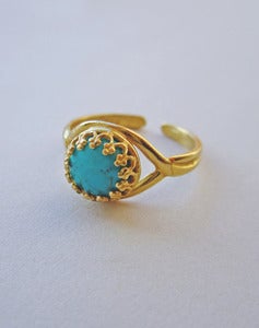 Image of Aria - Turquoise Ring