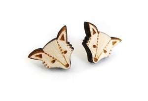 Image of Woodland Fox Earrings