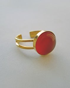 Image of Aurora - Carnelian Ring