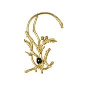 Image of Floral Branch Ear Cuff