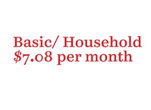 Image of Membership: Basic/ Household