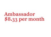 Image of Membership: Ambassador