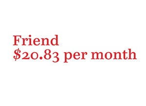 Image of Membership: Friend