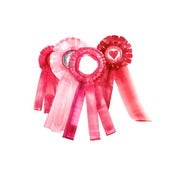 Image of show ribbons (print) 14x14 unframed UP1414047