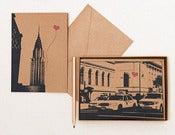 Image of NYC Lover’s assorted set of 8 blank note cards