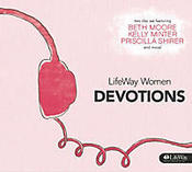 Image of Lifeway Women Audio Devotional CD