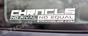 Image of The Chronicles Ver. V Decal
