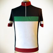 Image of Fausto Cycling Jersey - European Merino Wool