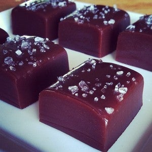Image of Chocolate Honey Caramels