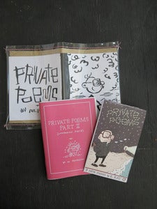 Image of private poems