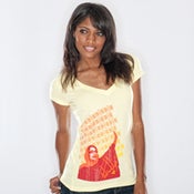 Image of BHG Benazir Bhutto Women's V-Neck T-Shirt