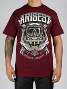 Image of DIVER- BURGUNDY