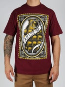 Image of FRAG OUT- BURGUNDY