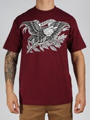 Image of FREEBIRD- BURGUNDY