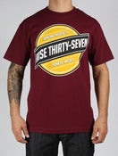 Image of HONESTY- BURGUNDY