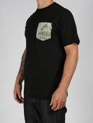 Image of TROPICAL POCKET TEE- BLACK
